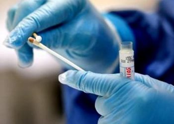 Pruebas de COVID-19 son realizadas en Guatemala.