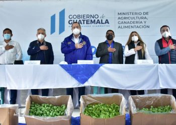 Agricultores de Guantajau, Sacapulas, se benefician con sistema de riego