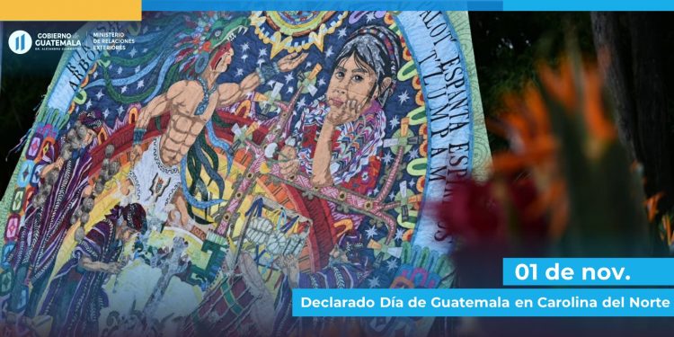 Carolina del Norte declara el Día de Guatemala