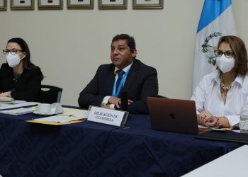 Gobierno reafirma su compromiso de garantizar los derechos humanos de los guatemaltecos