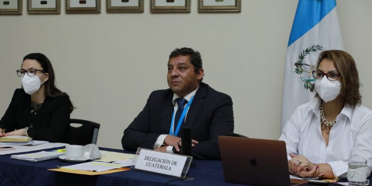 Gobierno reafirma su compromiso de garantizar los derechos humanos de los guatemaltecos