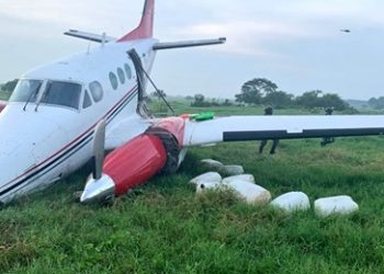Aeronave viola espacio aéreo guatemalteco y es localizada en Retalhuleu