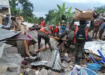 Ejercito de Guatemala apoya en Sololá