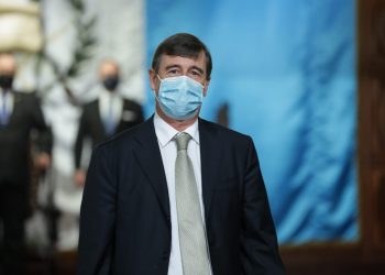 embajador de España, José María Laviña,