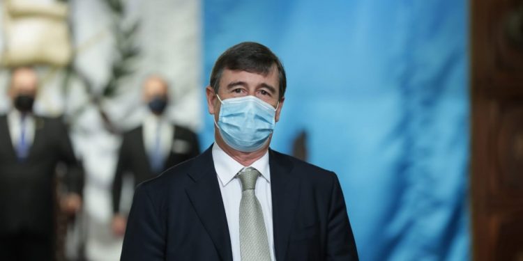 embajador de España, José María Laviña,