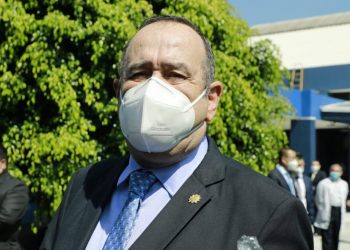 presidente Alejandro Giammattei