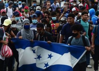 Capturan en Honduras a traficantes de personas involucrados en caravana de migrantes