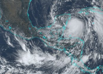 El acercamiento de un frente frío provocaría lluvias esta semana