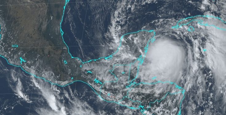 El acercamiento de un frente frío provocaría lluvias esta semana