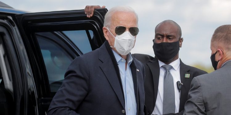 Candidato demócrata Joe Biden resulta negativo de coronavirus