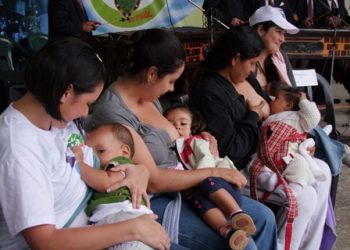 Conozca los beneficios de la lactancia materna