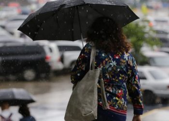 Condiciones de lluvia se mantendrán durante el fin de semana