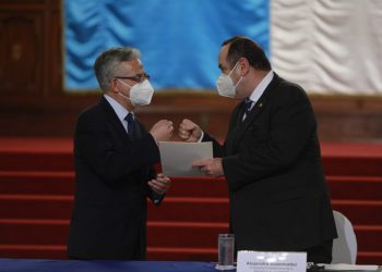 presidente Alejandro Giammattei