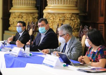 Instalación de mesa sectorial