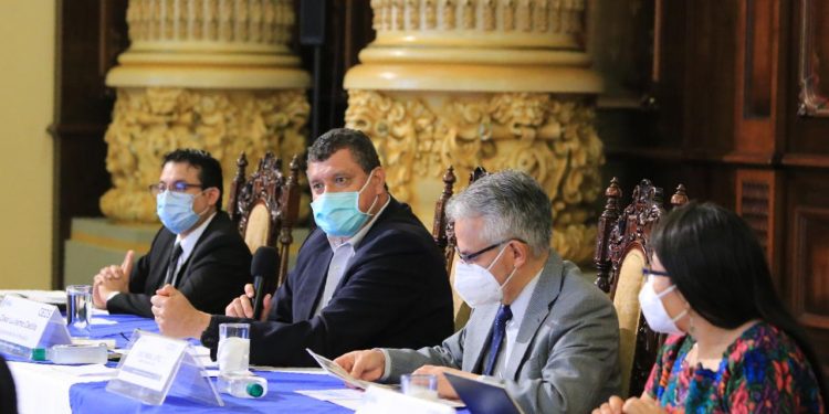 Instalación de mesa sectorial