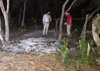 Meteorito en México