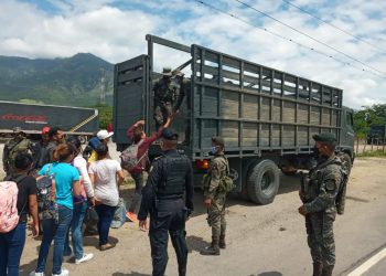 Caravana de migrantes: 3 mil 384 hondureños han retornado a su país