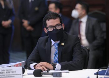 Miguel Martínez: “Hemos habilitado cinco hospitales temporales, los cuales enmarcan la prioridad del señor Presidente”