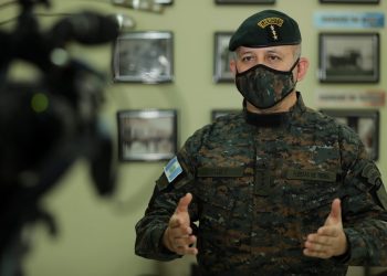 Rubén Tellez, portavoz del Ejército