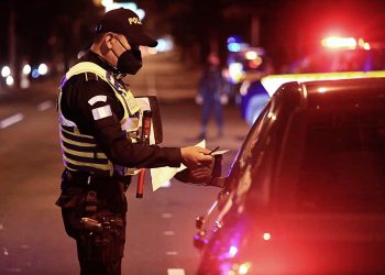 Operativos a nivel nacional buscan reducir hechos de tránsito y delictivos