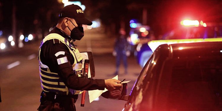 Operativos a nivel nacional buscan reducir hechos de tránsito y delictivos