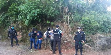 Rescatan a víctima de secuestro en Huehuetenango