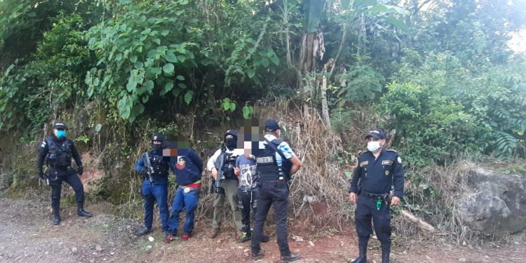 Rescatan a víctima de secuestro en Huehuetenango