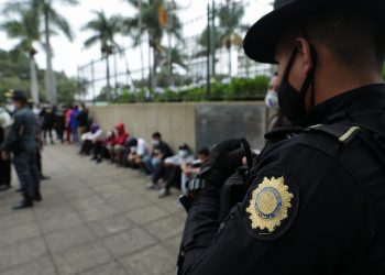 PNC combate la delincuencia en alrededores del Parque Central