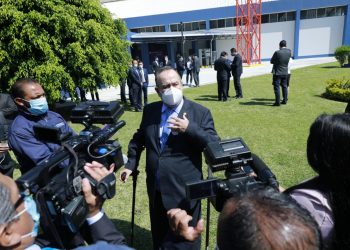 presidente conferencia de prensa