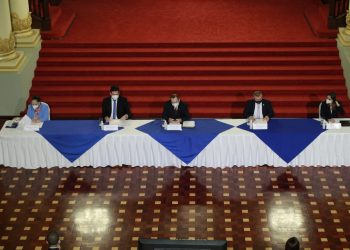 presidente Alejandro Giammattei