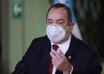 presidente Alejandro Giammattei