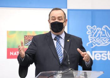 presidente Alejandro Giammattei