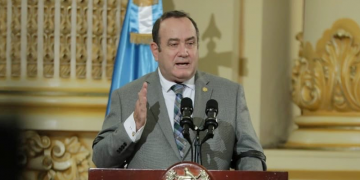 Jornada presidencial: Alemania dona más de 7 millones de quetzales para asistencia alimentaria