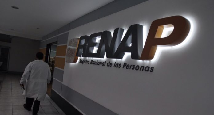 Renap no atenderá este 19 y 20 de octubre