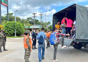 Gobierno de Guatemala ha brindado apoyo a hondureños en el retorno a su país