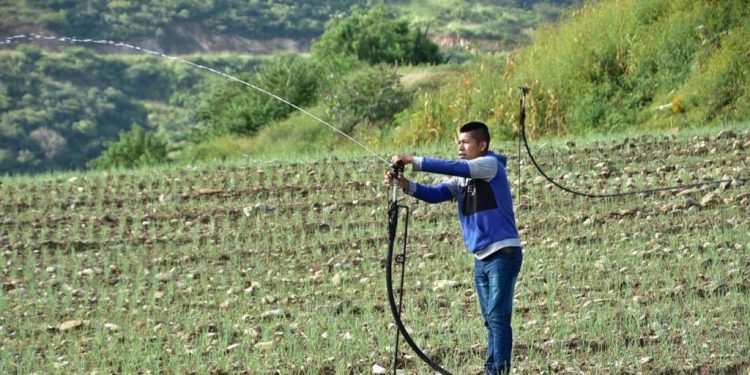 sistema de riego, Quiché