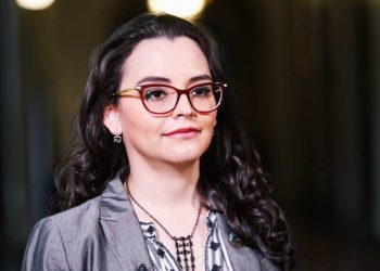 secretaria de Segeplan, Keila Gramajo,