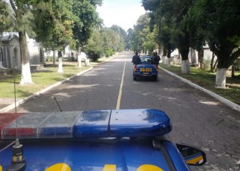 PNC desarrolla plan de seguridad en cementerios públicos y privados