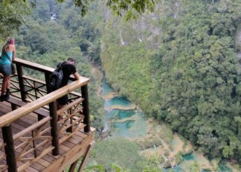 Mirador de Semuc Champey. / Foto: DCA