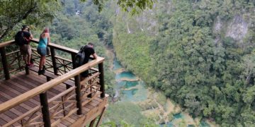 Mirador de Semuc Champey. / Foto: DCA