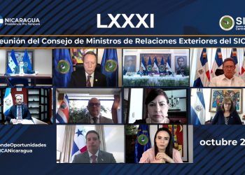 Reunión virtual SICA