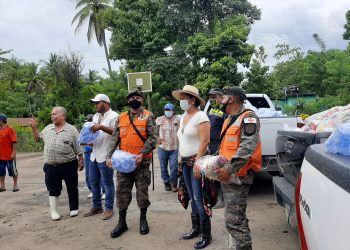 Conred atiende a más de 5 mil personas debido a la lluvia