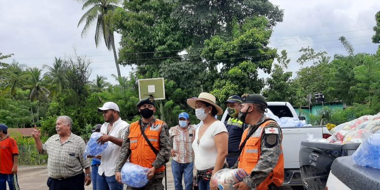 Conred atiende a más de 5 mil personas debido a la lluvia