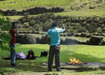 Parque arqueológico Takalik Abaj vuelve a abrir sus puertas