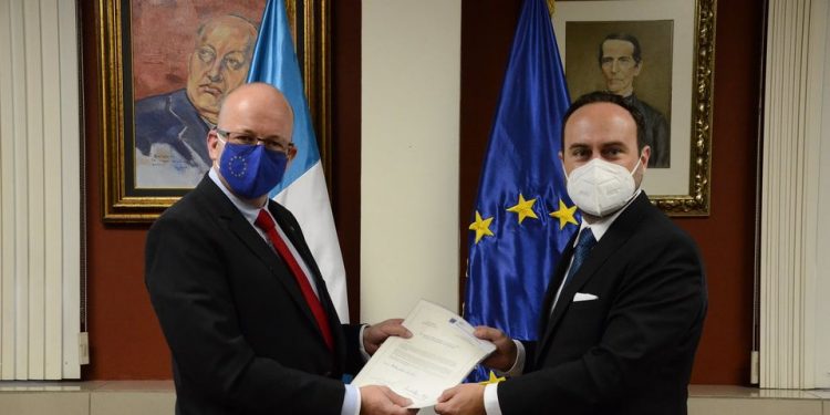 embajador de la Unión Europea