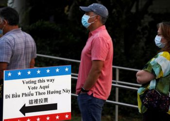 Voto anticipado en Estados Unidos supera cifra de 2016