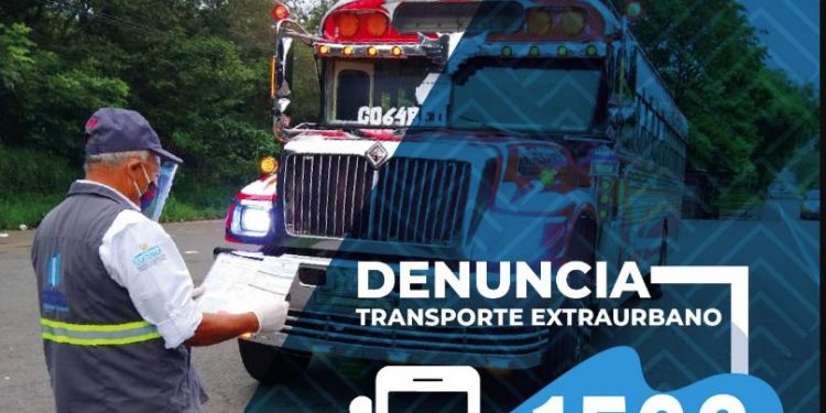 Dirección General de Transportes habilita línea 1532 para presentar denuncias