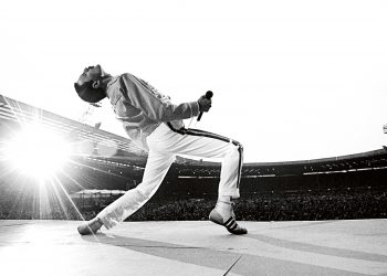 Freddie Mercury en el Estadio de Wembley./Foto: Cuneta Oficial.