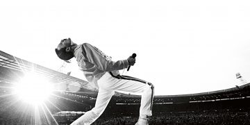 Freddie Mercury en el Estadio de Wembley./Foto: Cuneta Oficial.