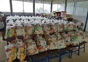 Quinta entrega de alimentos finaliza en 812 escuelas en Suchitepéquez